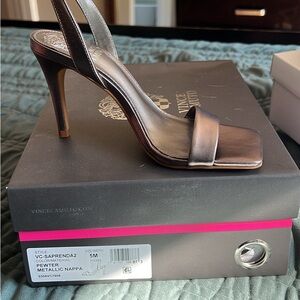 Vince Camuto Women's Metallic Heels